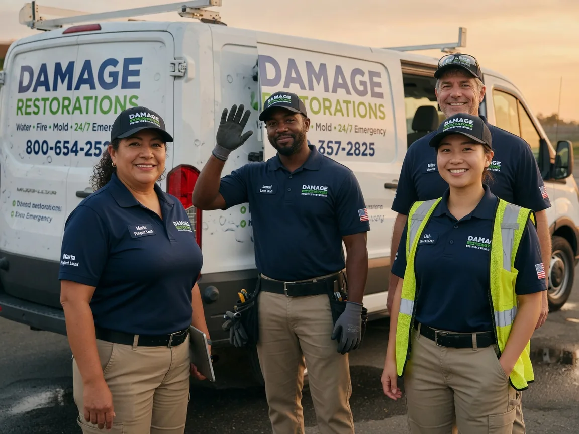 Water Damage Restoration company in Big Flat, AR